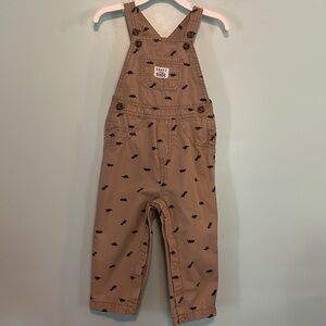Just one you made by Carter’s. 18 M tan with dark blue dinosaurs.